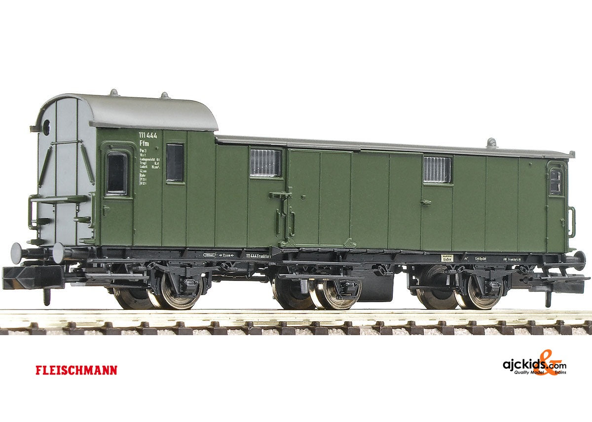 Fleischmann 806801 - 3-axled baggage coach DB