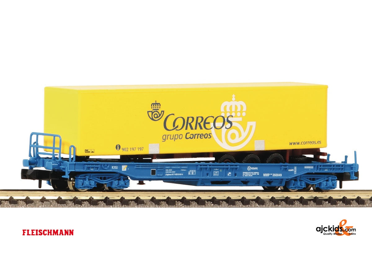 Fleischmann 845371 - Pocket Wagon CORREOS, Renfe