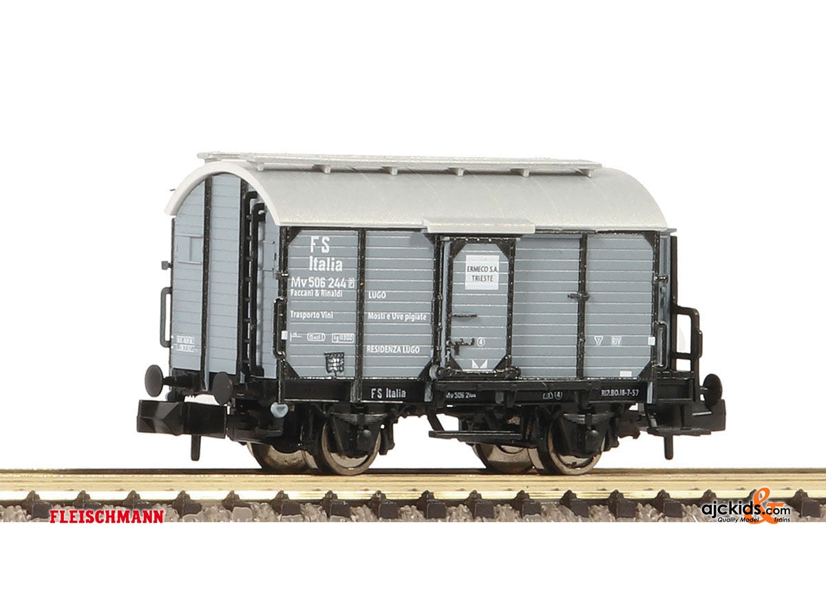 Fleischmann 845706 - Goods wagon for wine barrel transportation, FS