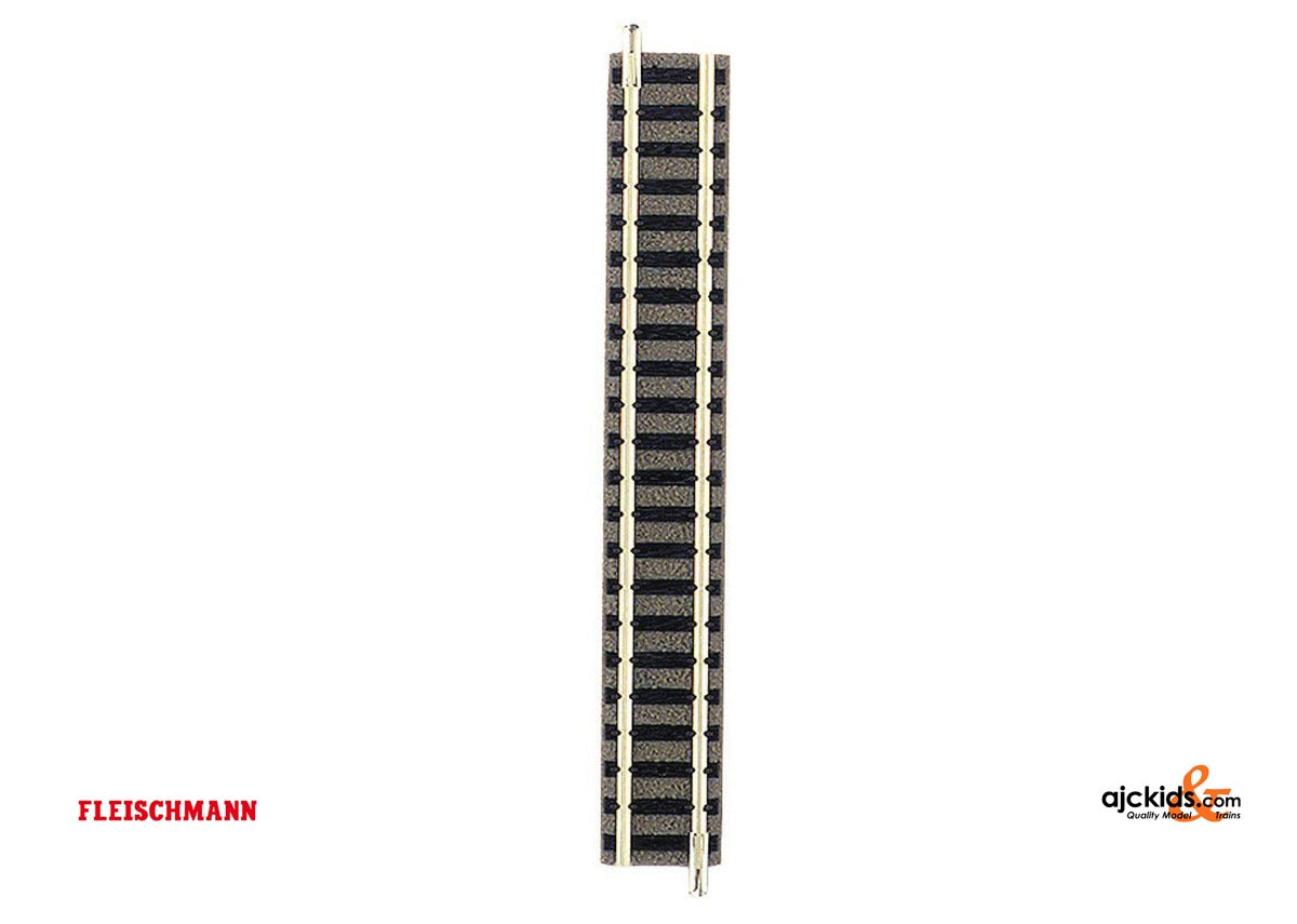 Fleischmann 9101 - Track straight, 111 mm PU 20
