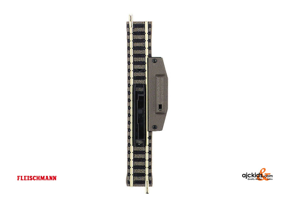 Fleischmann 9112 - El.uncoupl.track, 111mm