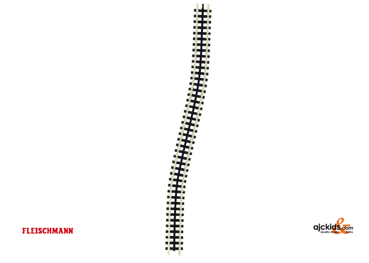 Fleischmann 9119 - Flex.rack-and pinion tr., 222 mm PU 10