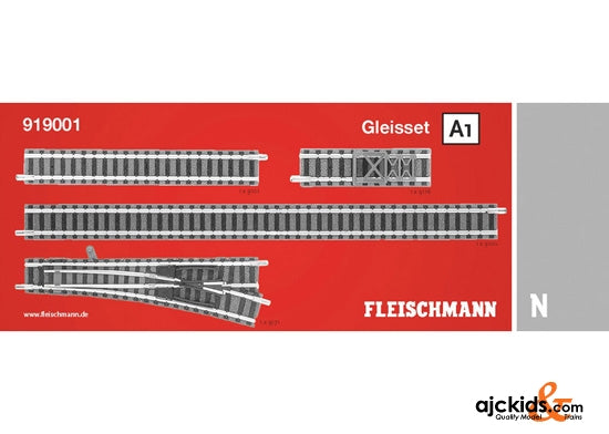Fleischmann 919001 - Digital track set A1