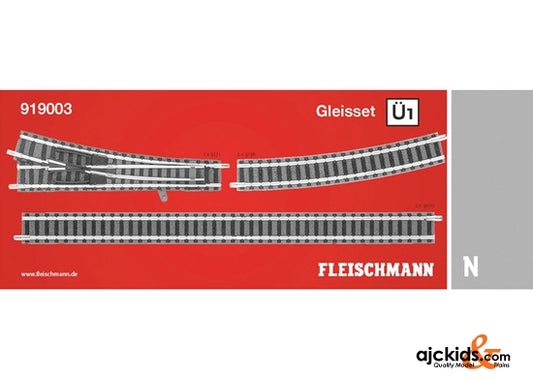 Fleischmann 919003 - Digital track set Ü1