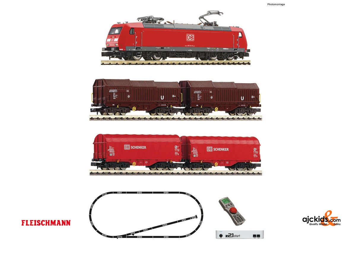 Fleischmann 931885 - z21®start Digital starter set 185.1 and goo