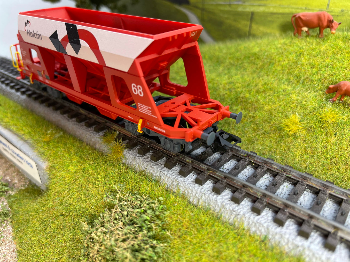 Marklin 46333 - Holcim Hopper Car Set