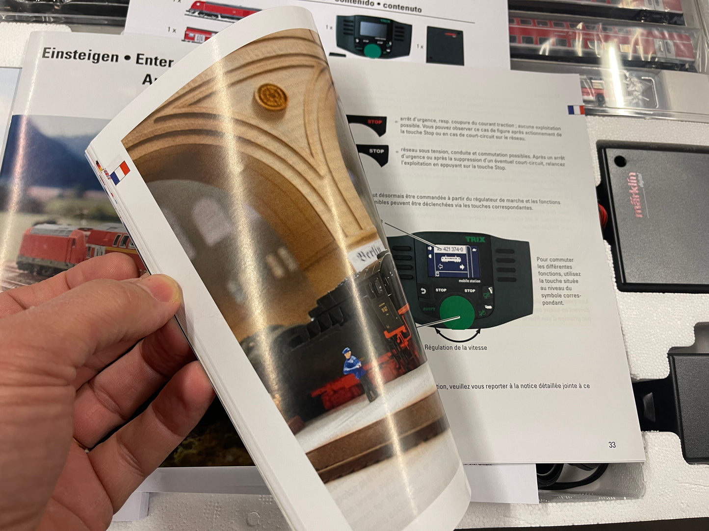 Trix 11148 - Regional Express Digital Starter Set at Ajckids.com