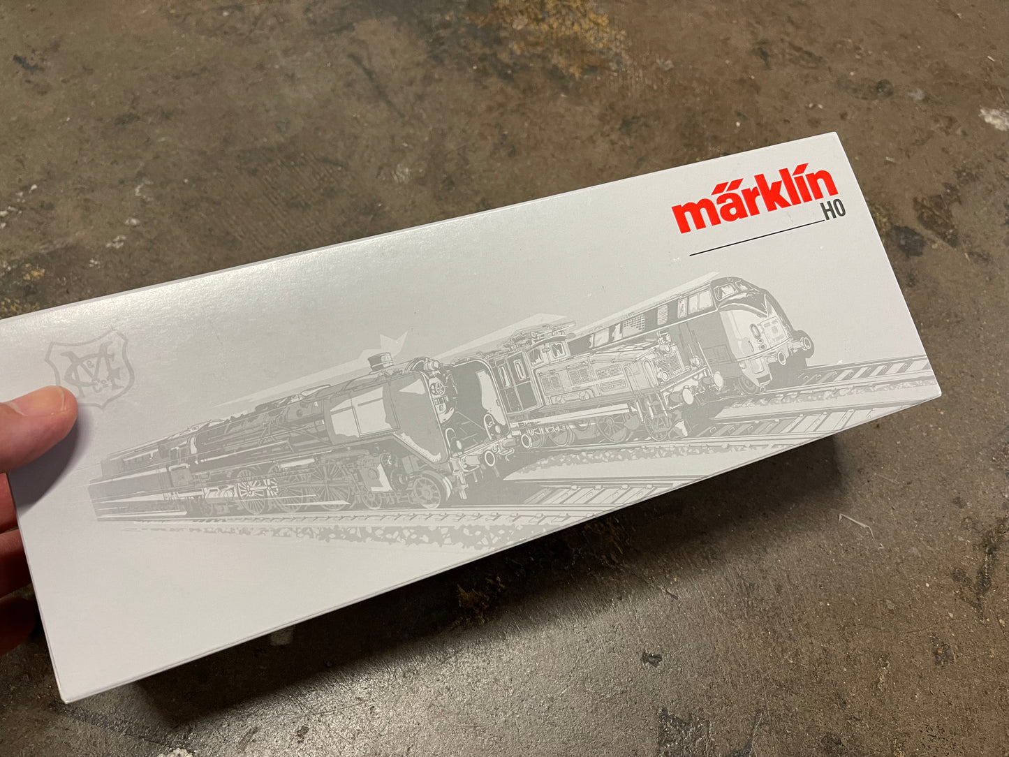 Marklin 37519 - Class 120.1 Electric Locomotive