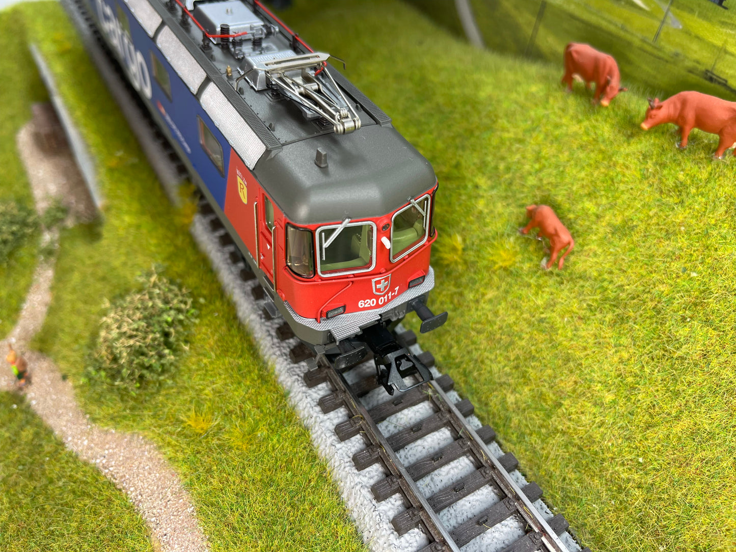 Marklin 37327 - Class Re 620 Electric Locomotive at Ajckids.com
