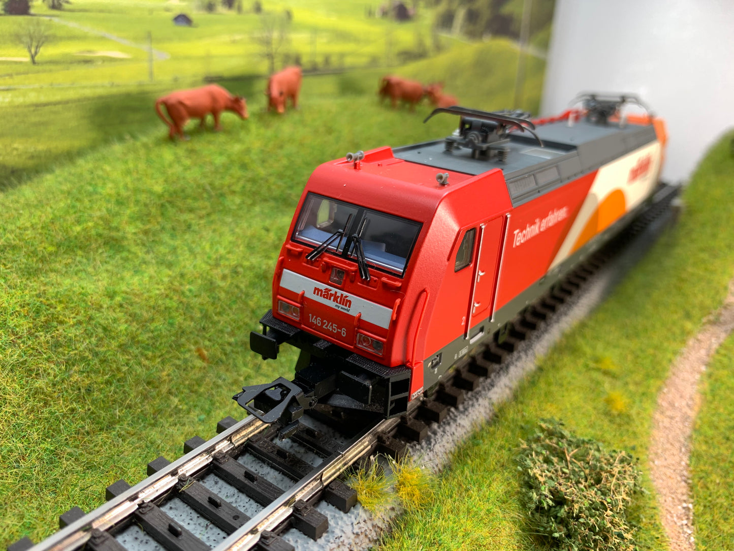 Marklin 36614 - Electric locomotive Marklin My World BR 146.2