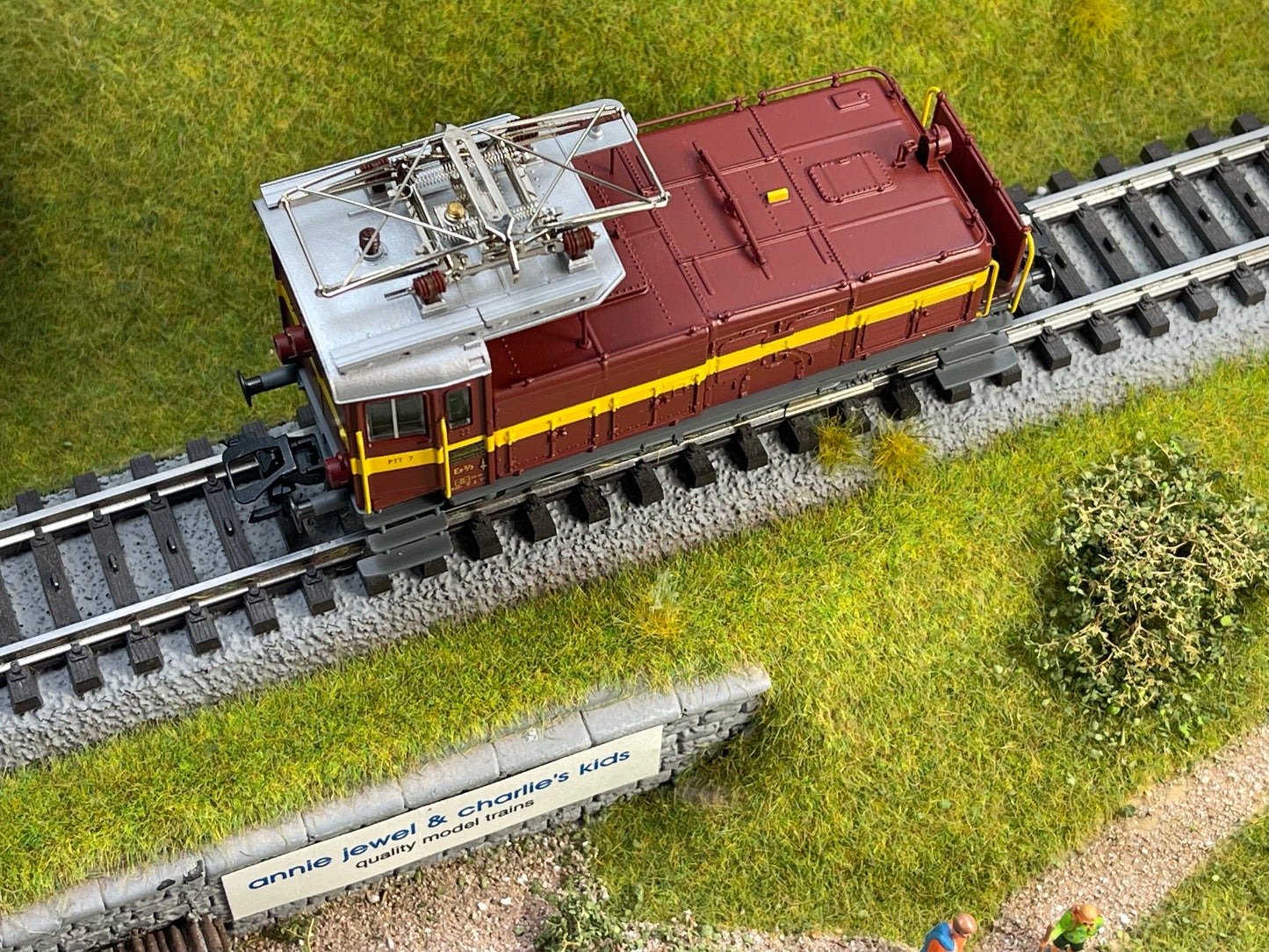 Trix 22392 - Digital PTT class Ee 3/3 Halbschuh Electric Switch Engine