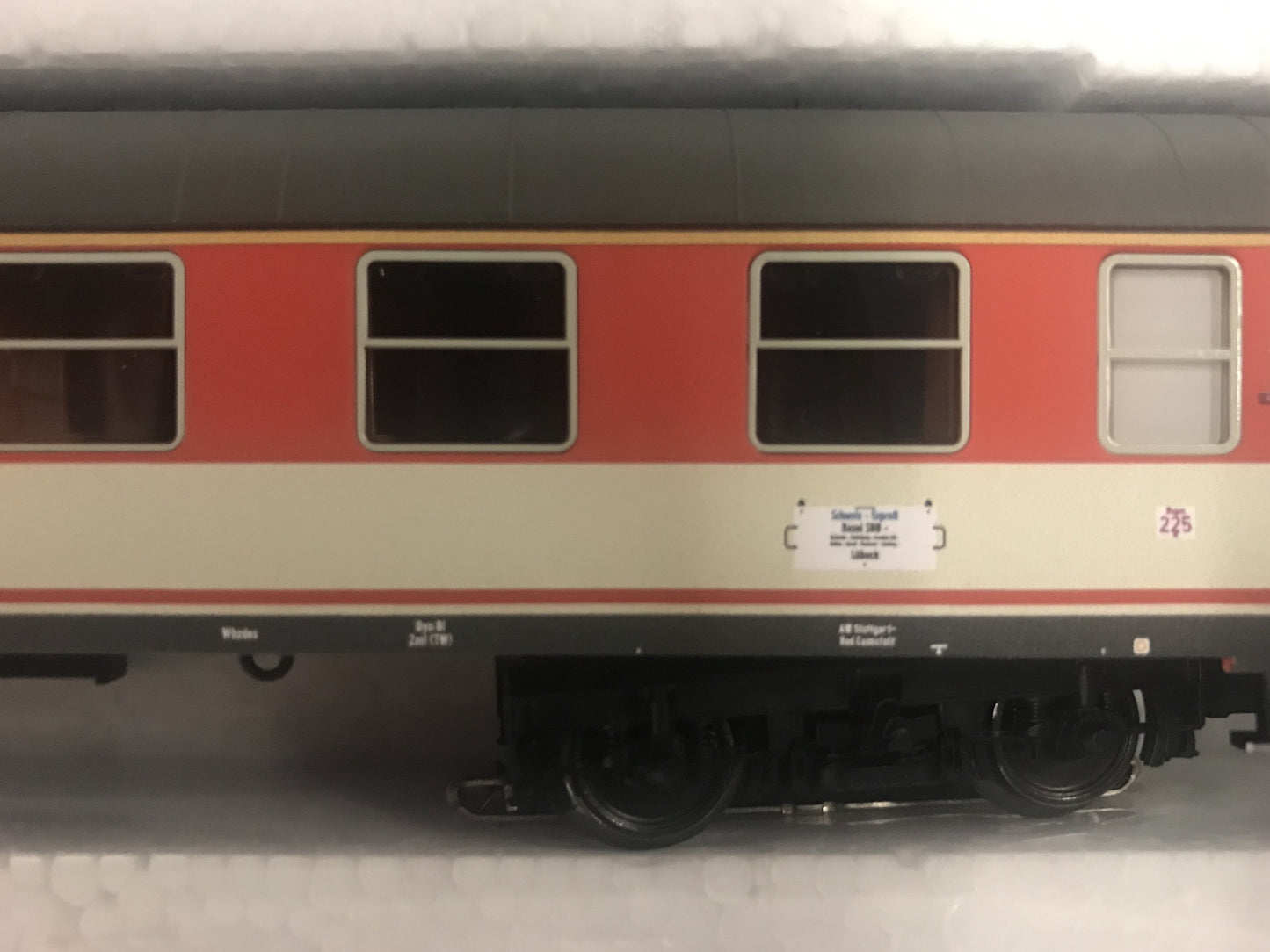 Marklin 43917 - Passenger Car Set Pop Design