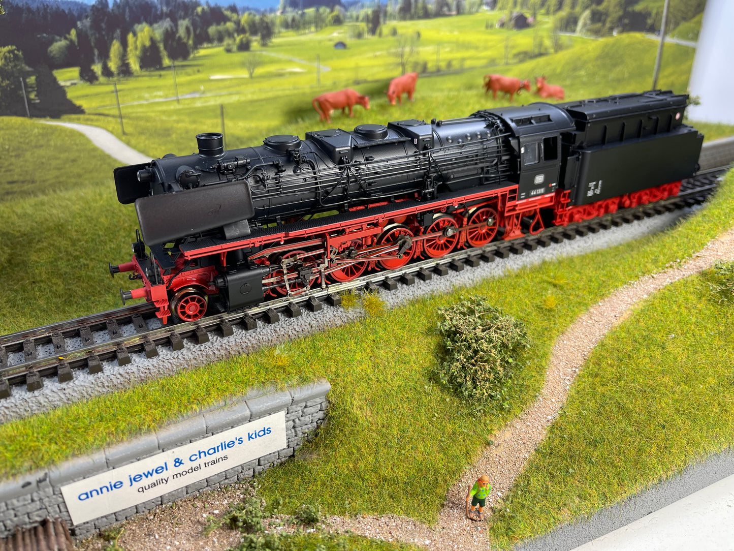 Trix 22989 - Class 44 Steam Locomotive, Museum