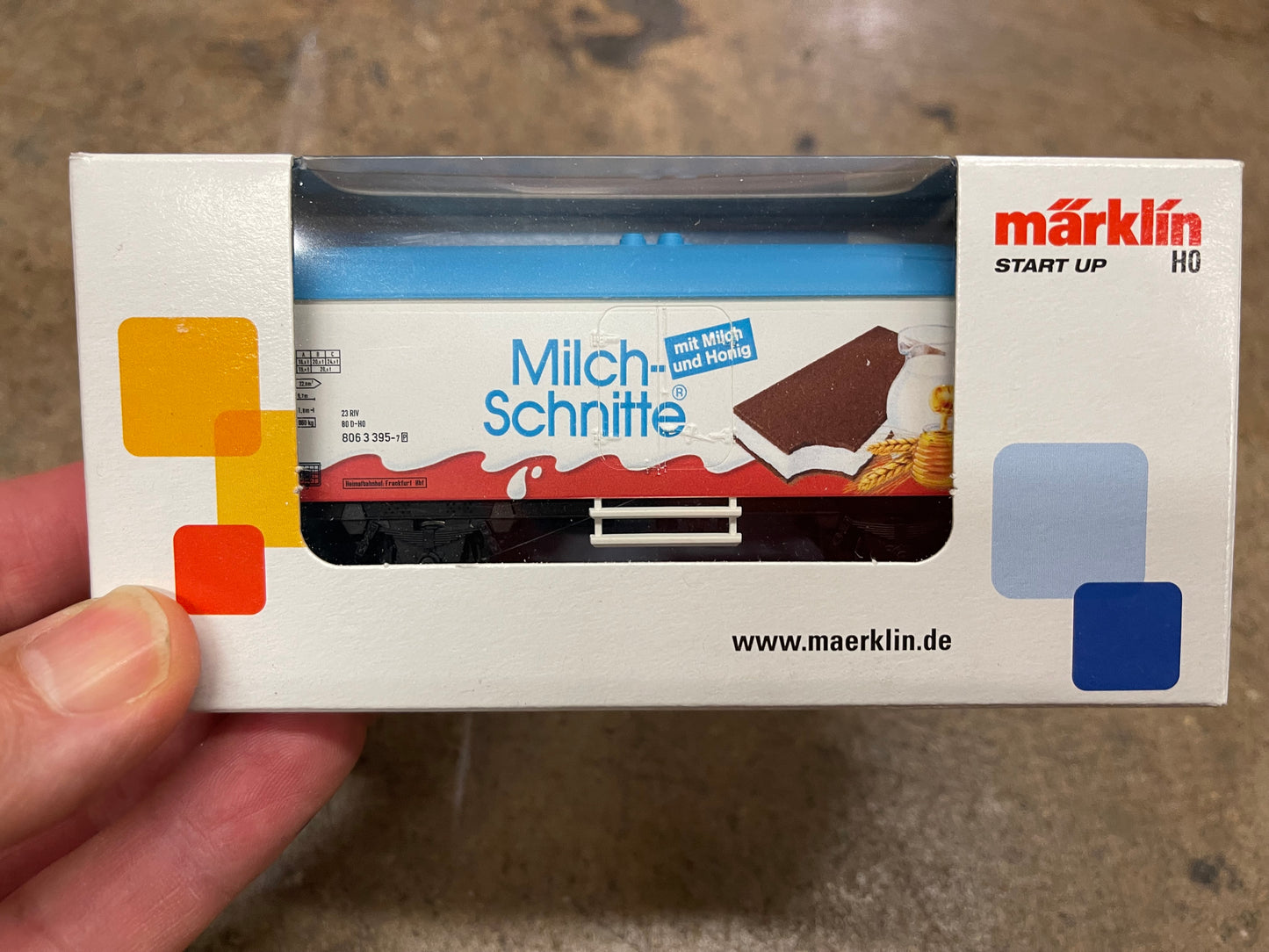 Marklin 44203 - Ferrero Refrigerator Car