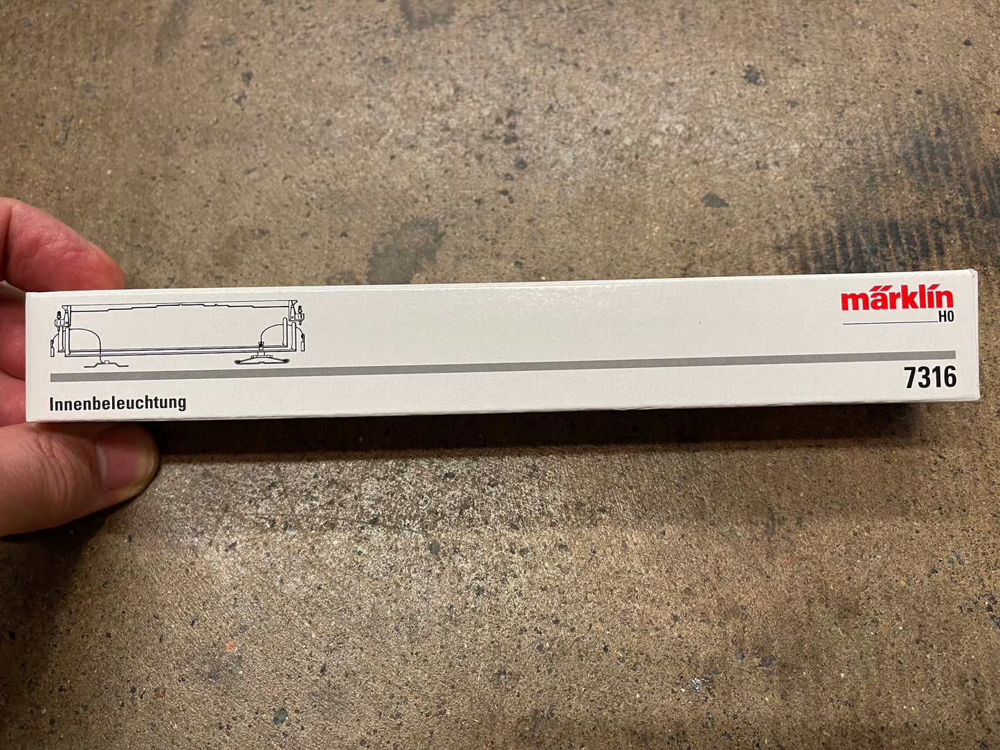 Marklin 7316 - Interior Lighting Kit