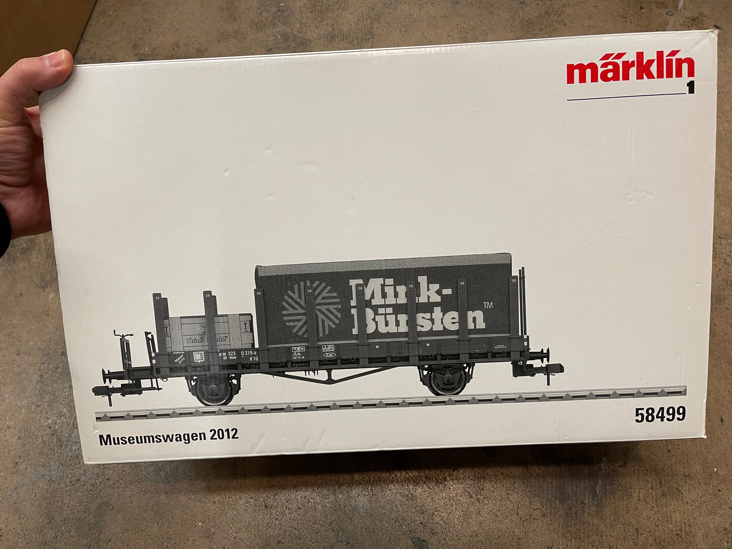 Marklin 58499 - Museum Car for 2012