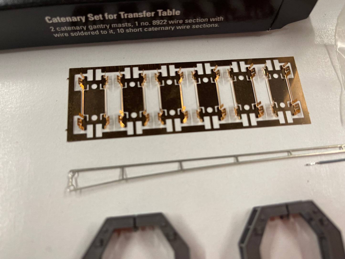 Marklin 8995 - Catenary Set for the Transfer Table