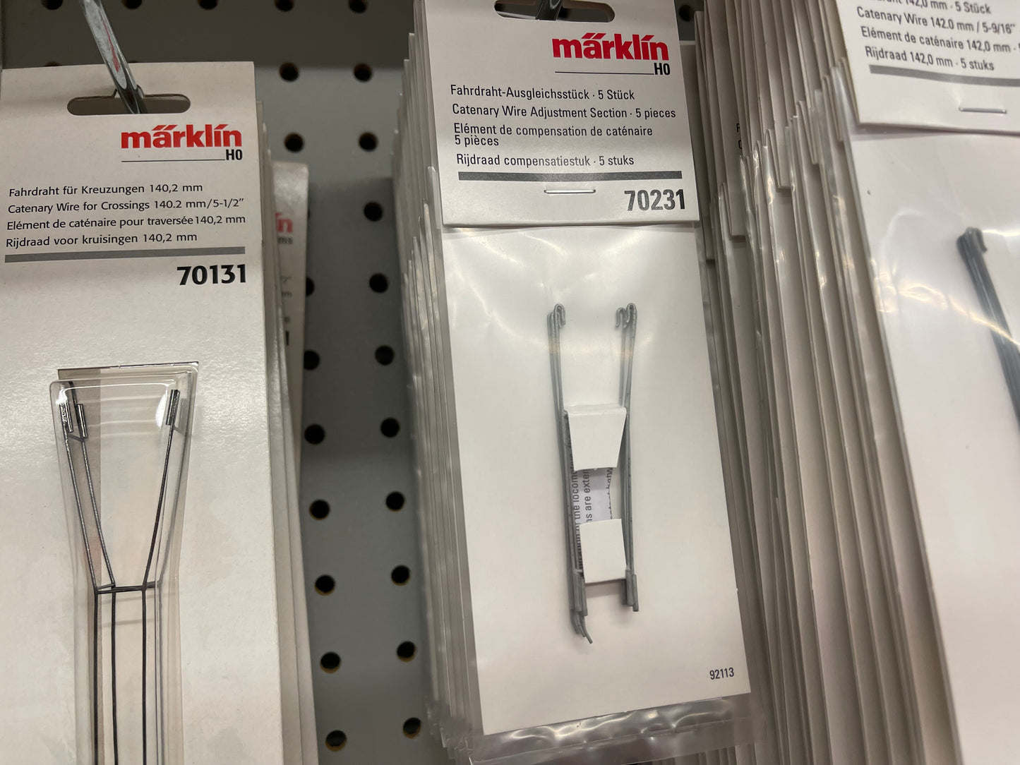 Marklin 70231 - Catenary Wire Adjustment Section (5 Pcs)