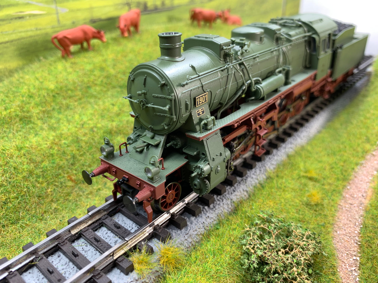 Marklin 37586 - Class G 12 Steam Freight Locomotive
