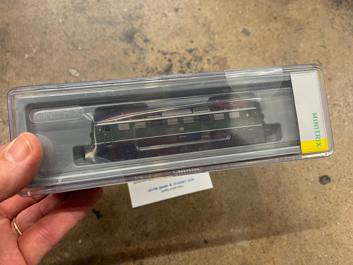 Trix 16153 - Class 150 Electric Locomotive