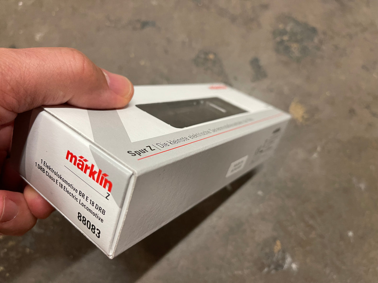 Marklin 88083 - Class E 18 Electric Locomotive