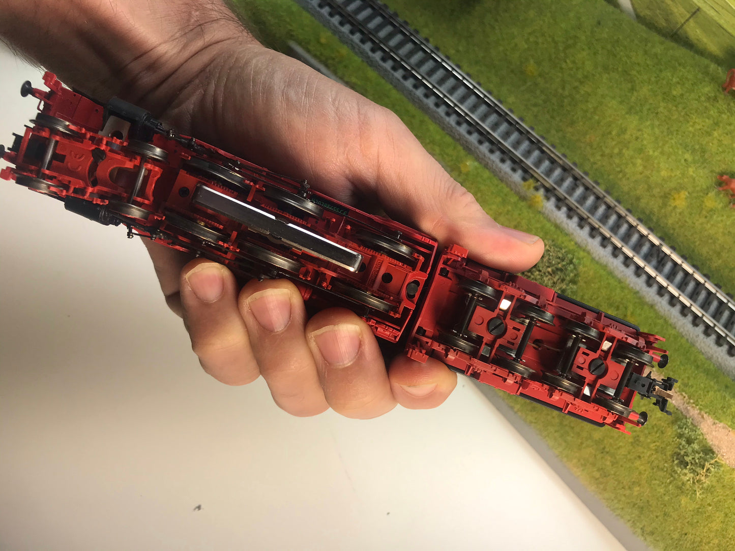 Marklin 39380 - Class 38 Steam Locomotive