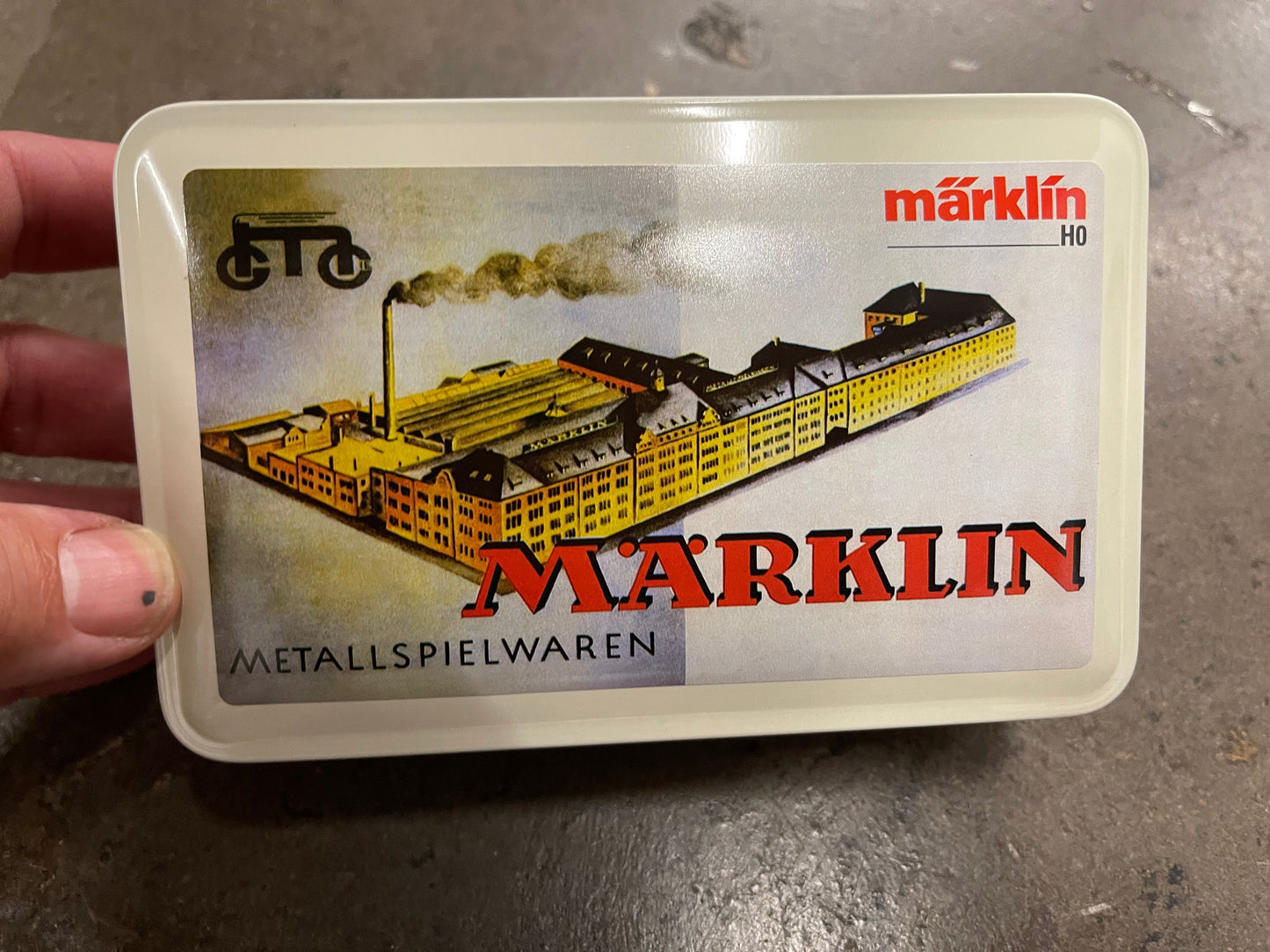 Marklin 48915 - Marklin 2015 Modellbahn Treff IMA Car.