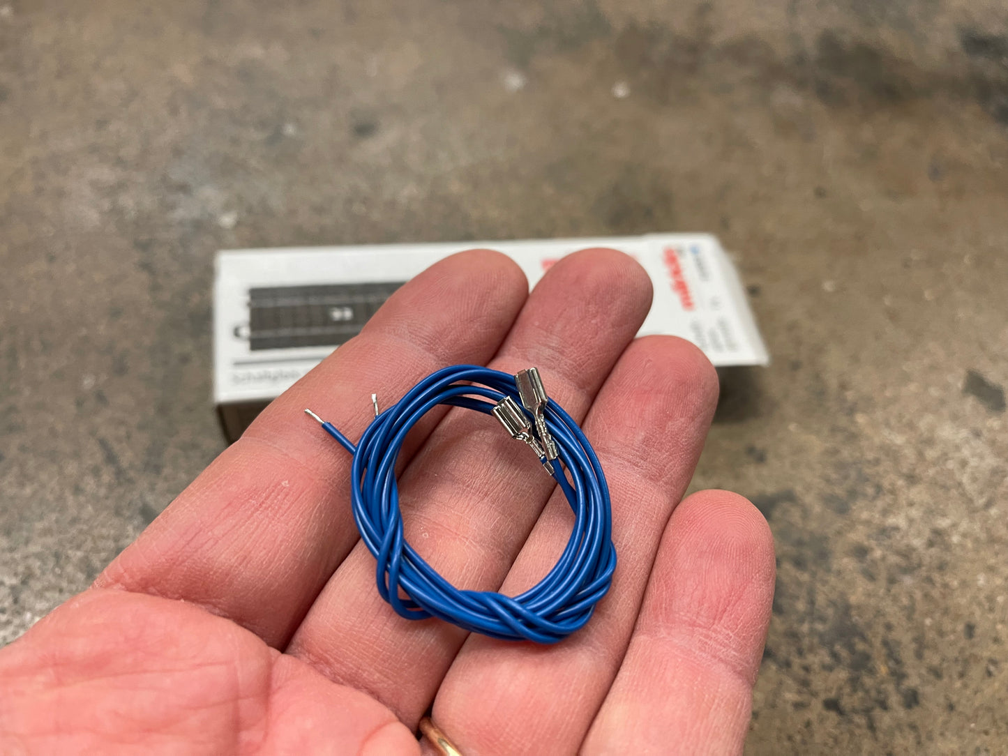 Marklin 24994 - C-Track Straight Circuit Track at Ajckids.com