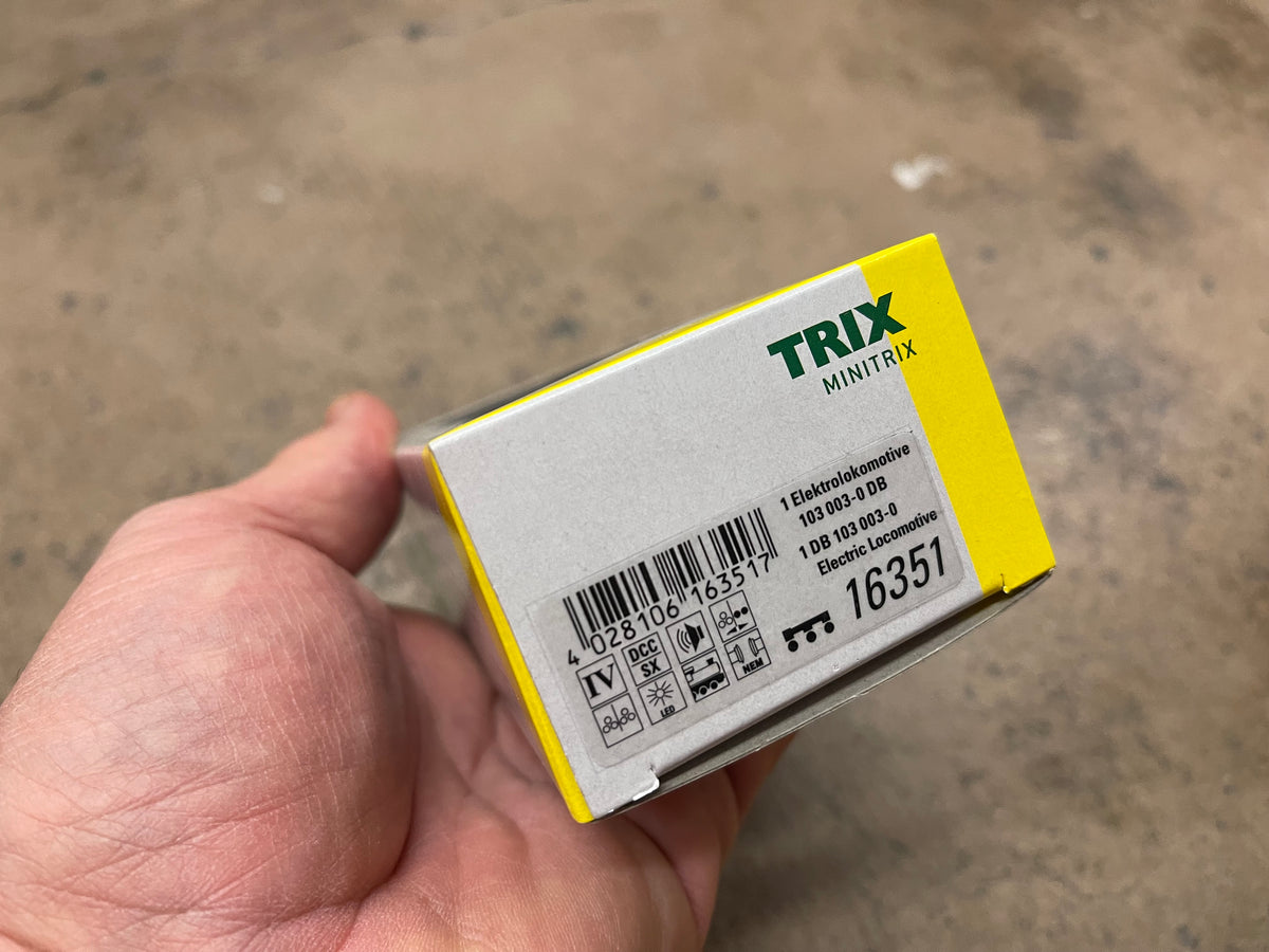 Trix 16351 - Electric Locomotive BR 103