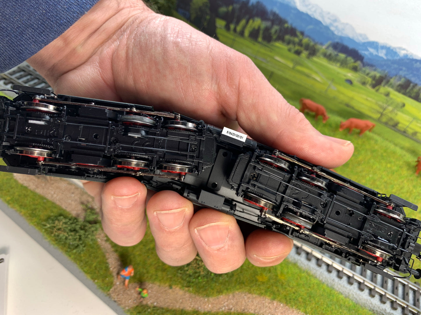 Piko 51542 - BR 191 Electric Locomotive DB IV Sound