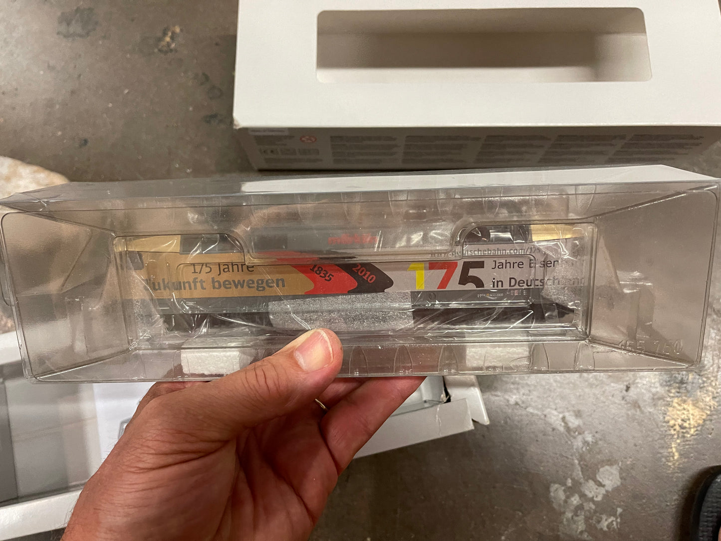 Marklin 37542 - Electric Locomotive BR 120.1 Insider 2010