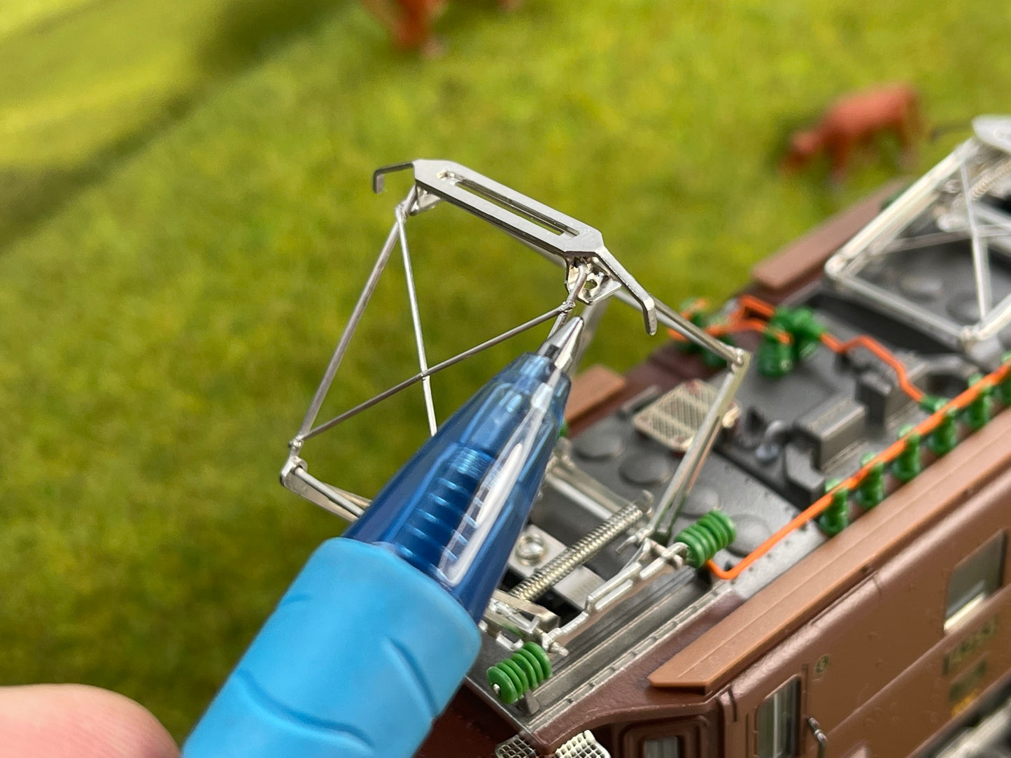 Marklin 39595 - Class Ce 6/8 II "Crocodile" Electric Locomotive, EAN 4001883395951 at Ajckids.com