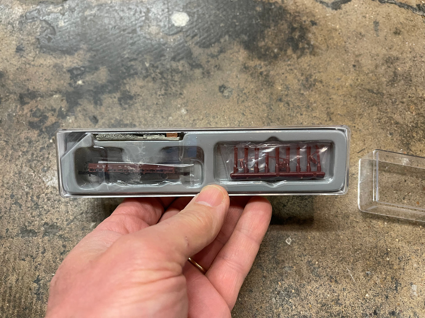 Marklin 82133 - Type Rmms 33 Railroad Maintenance Stake Car