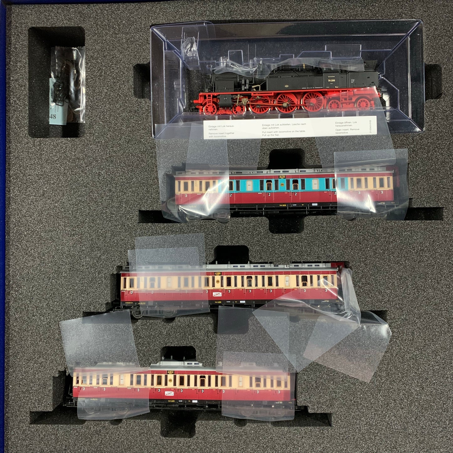 Roco 61479 - 4 piece set: "Ruhr Schnellverkehr" (AC Sound)