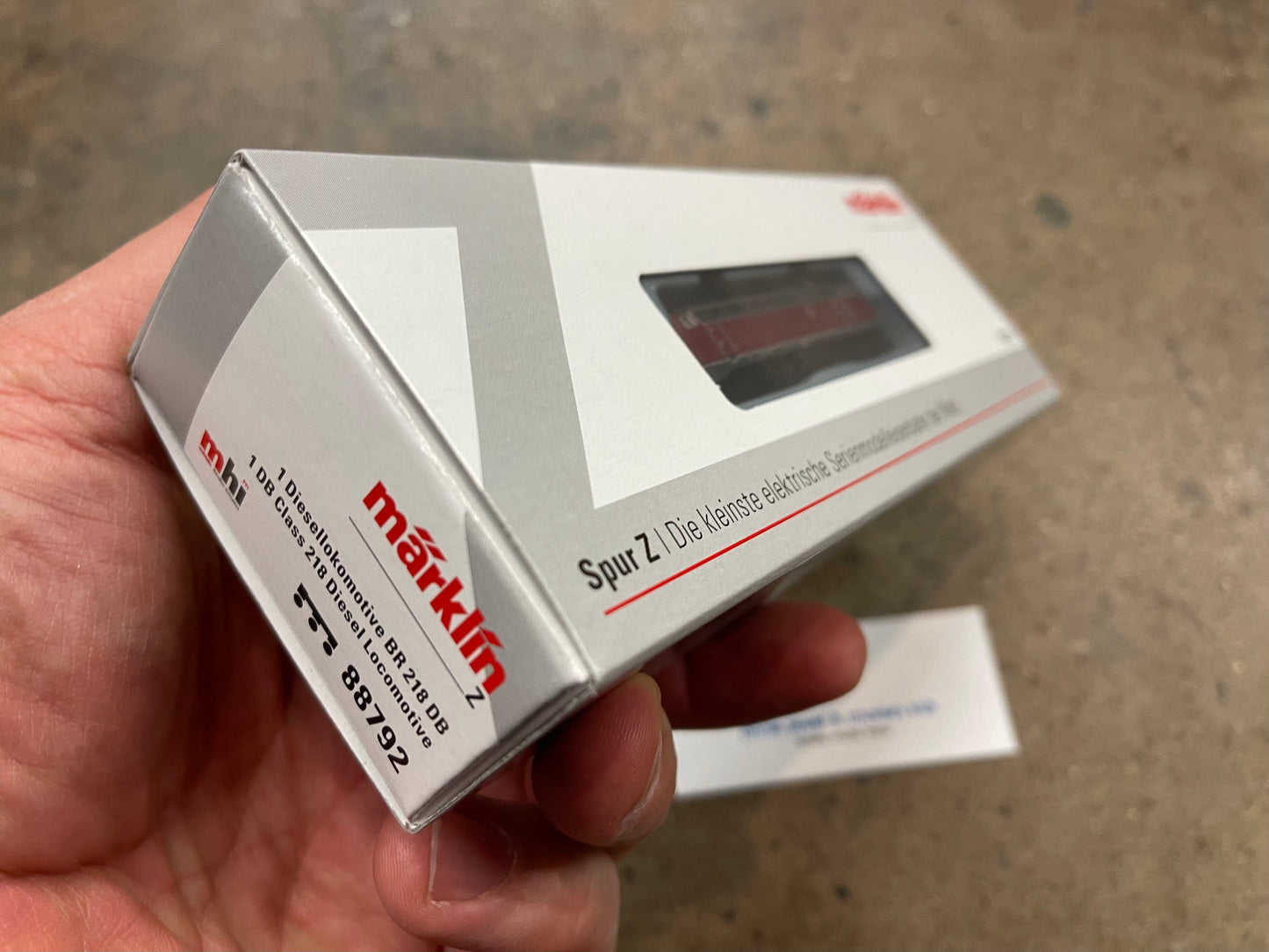 Marklin 88792 - Class 218 Diesel Locomotive