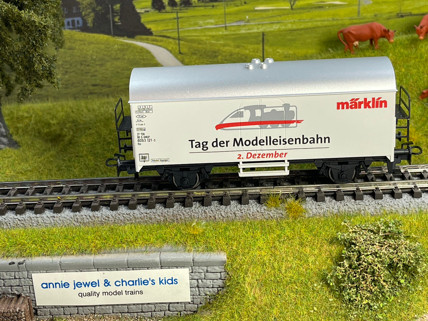 Marklin 44221 - International Tag der Modellbahn 2021 freight car