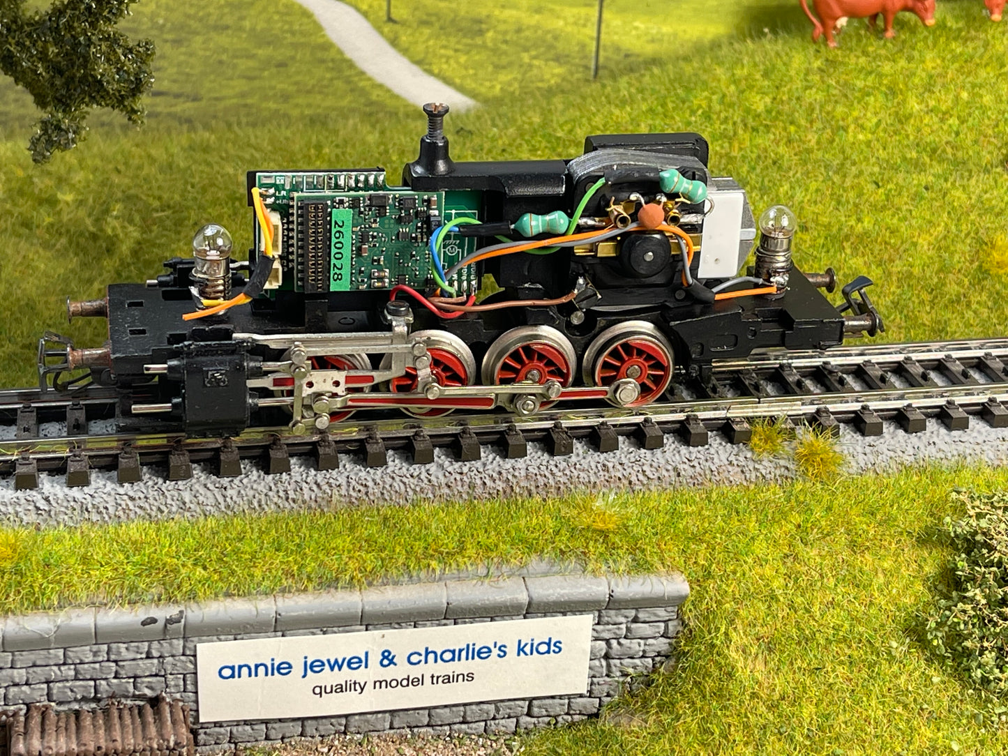 Marklin 60943 - High-Efficiency Motor Conversion Set SFCM