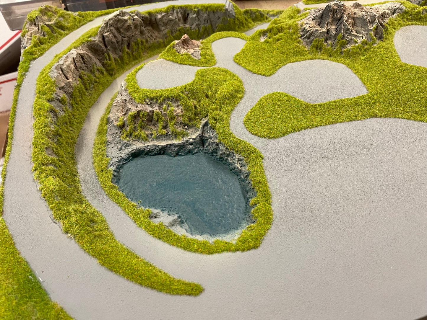 Noch 87050 - "Sonnenalpe" Layout (N-Scale)