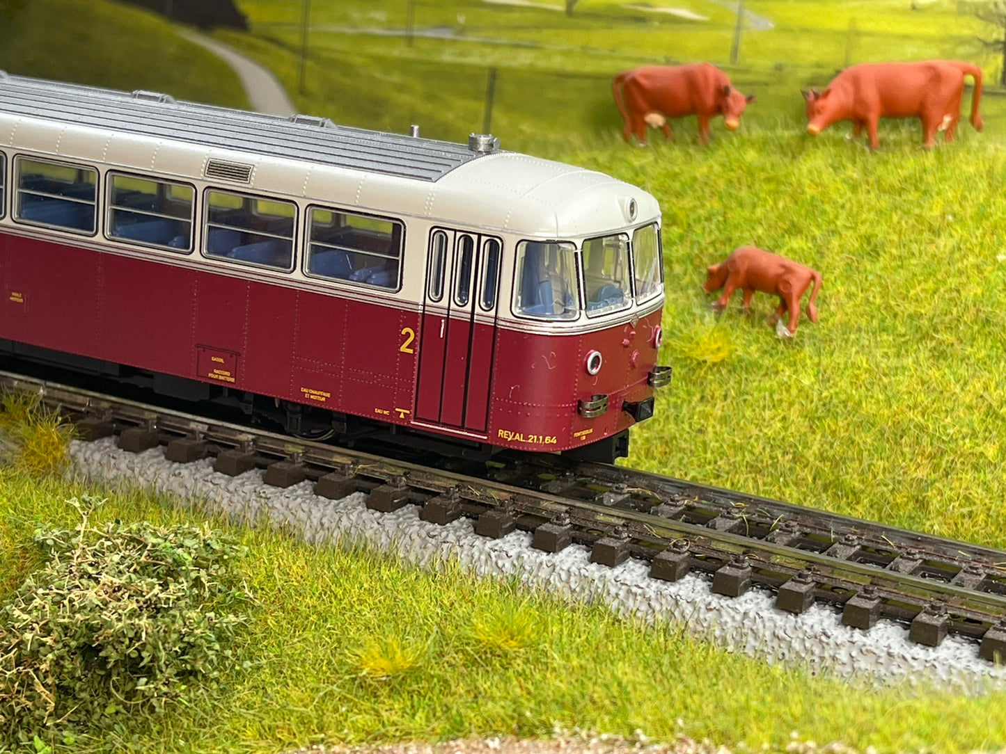 Marklin 39954 - Class Z 161 Powered Rail Car