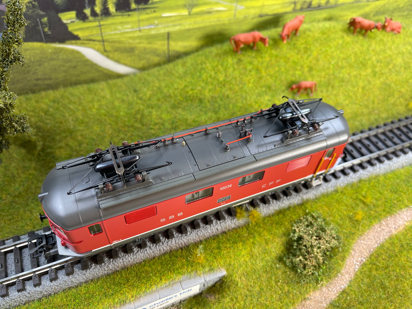 Trix 22245 - Electric Locomotive class Re 4/4 I