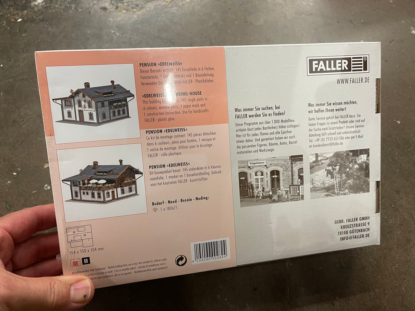 Faller 130282 - Edelweiß Boarding-house