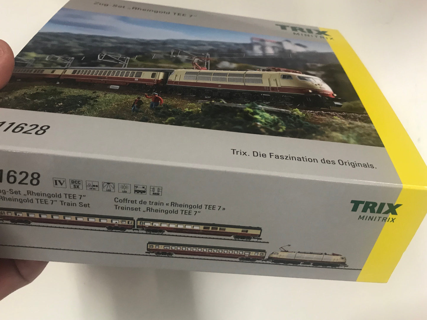 Trix 11628 - Rheingold TEE 7 Train Set