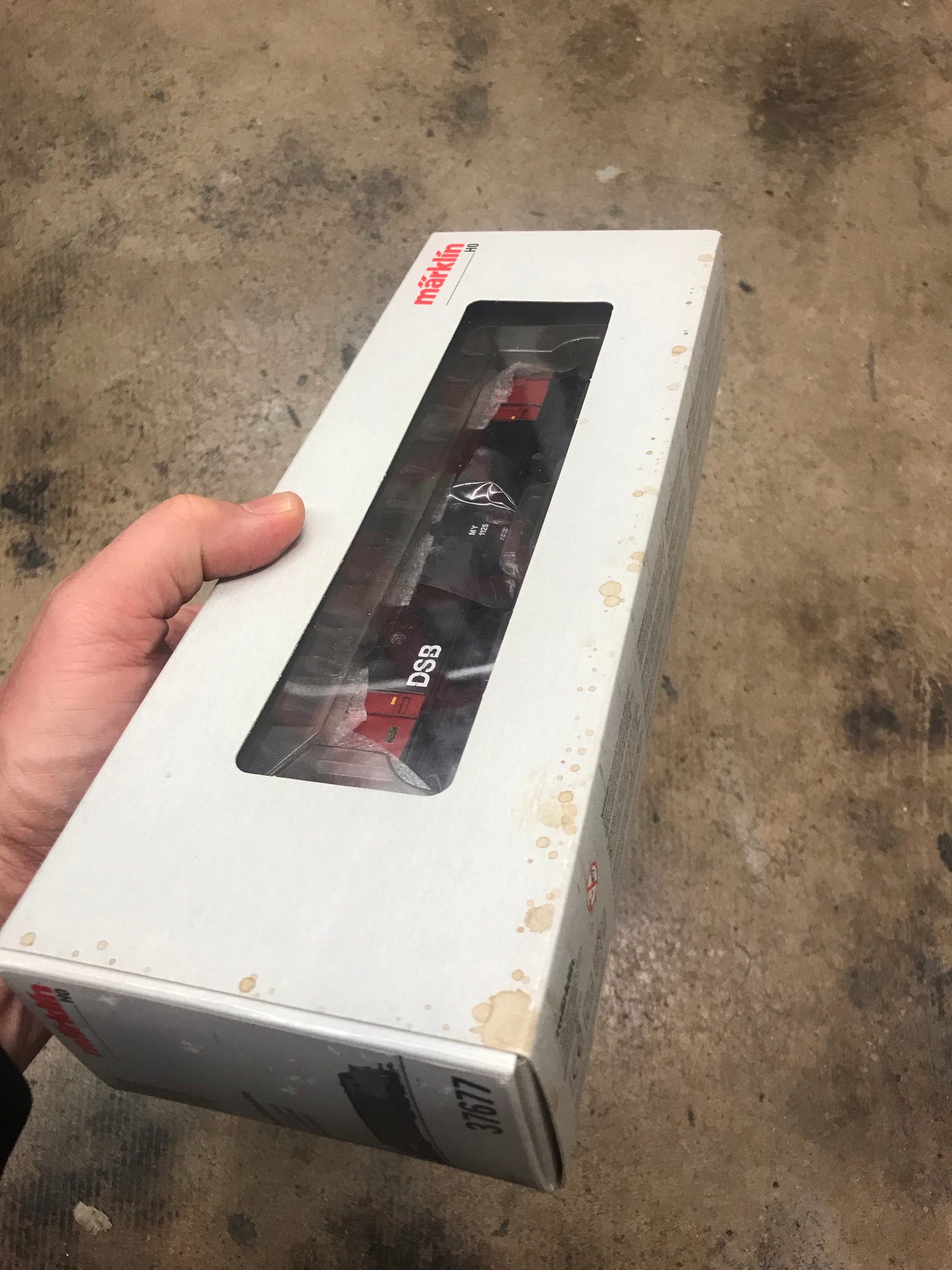 Marklin 37677 - Diesel Locomotive NoHAB MY 1100