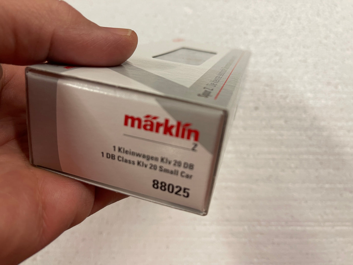 Marklin 88025 - Class Klv 20 Small Car