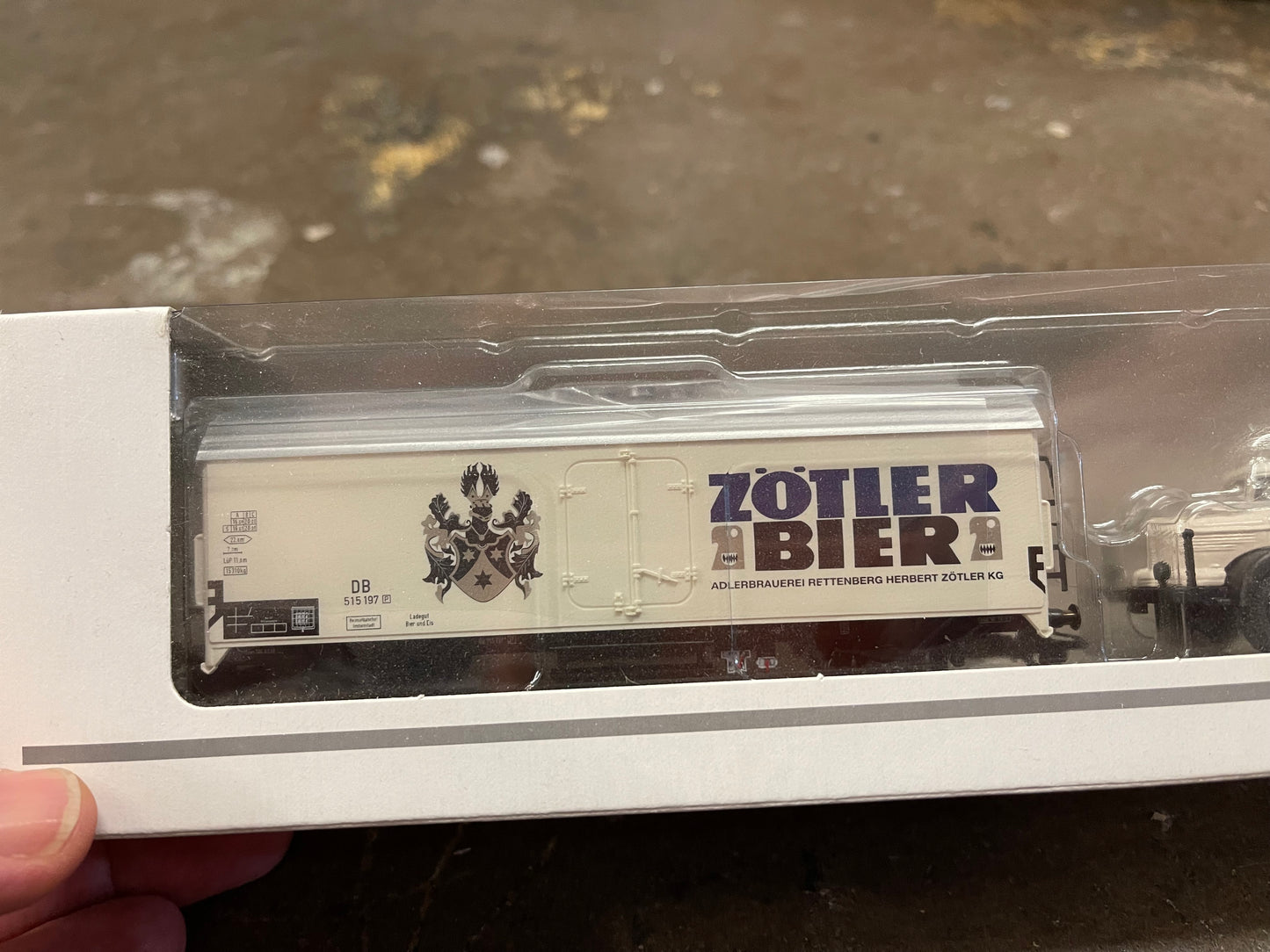Marklin 48775 - Beer Refrigerator Car
