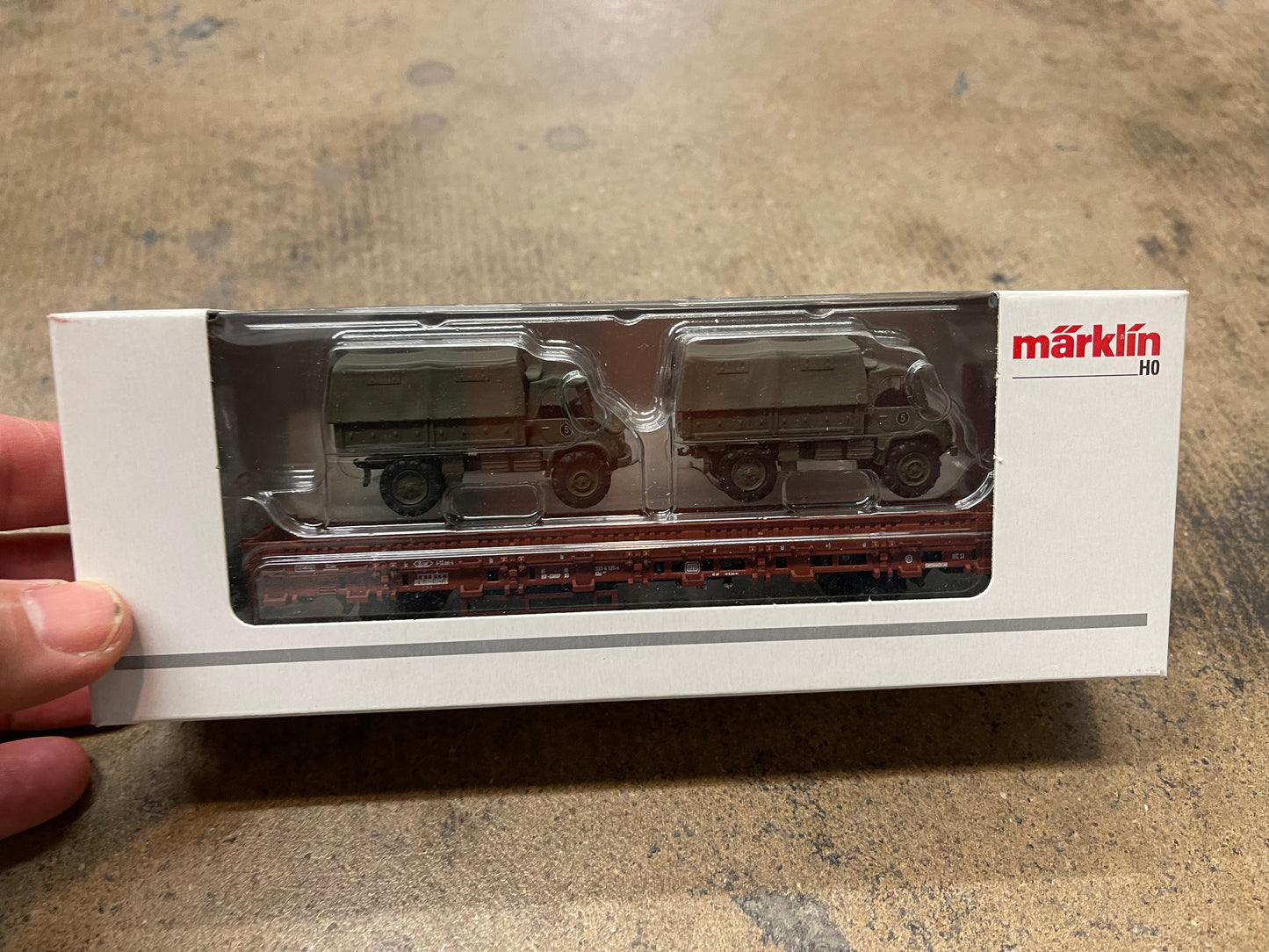 Marklin 46936 - Type Kbs 443 Stake Car