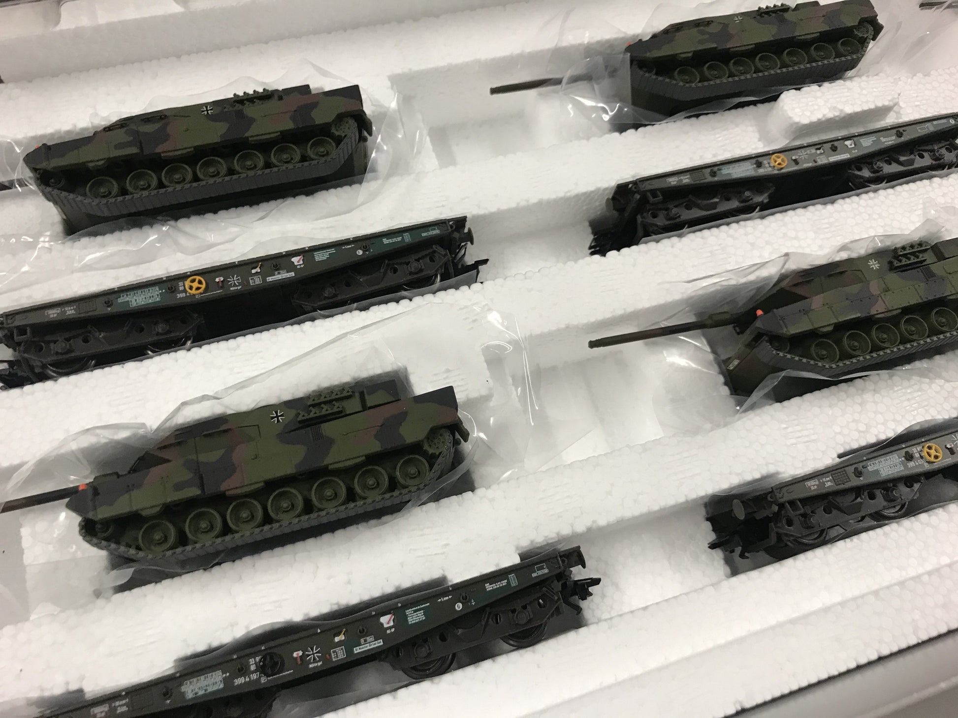 Marklin 26606 - Freight Train Military Freight for German Federal Army