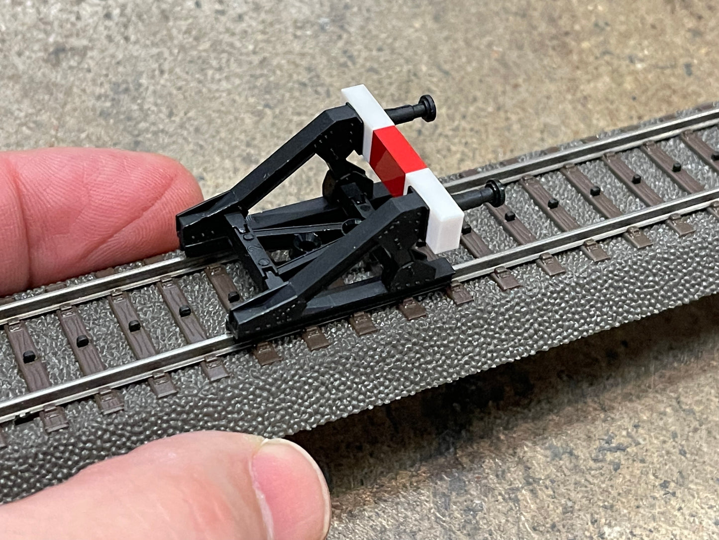 Marklin 7391 - Track bumper