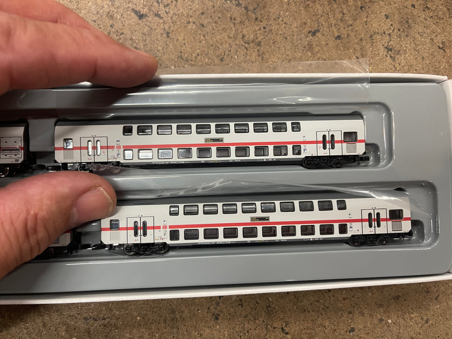 Marklin 87298 - IC 2 Bi-Level Car Set at Ajckids.com