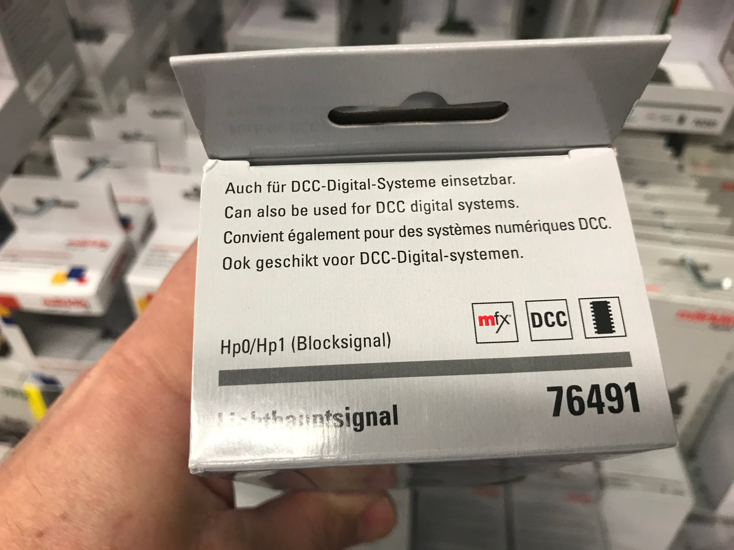 Marklin 76491 - Color Light Home Signal (Block Signal)